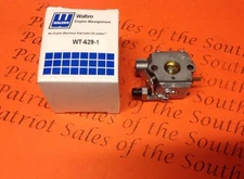 Walbro Part # WT-629-1, 530071638 Poulan Weedeater Sears Craftsman Carburetor