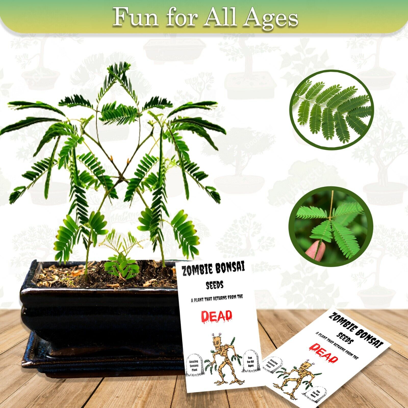 Zombie Plant Seeds