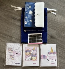 WONTON IN A MILLION PORCELAIN PLANNER COVER B6 + 3 Notebooks B6 *NEW*