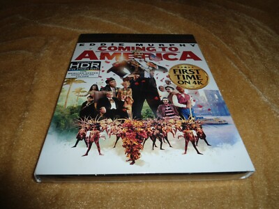 Coming to America (1988) [4K UHD] WITH SLIP CASE BOX (PLS C NOTE BELOW)