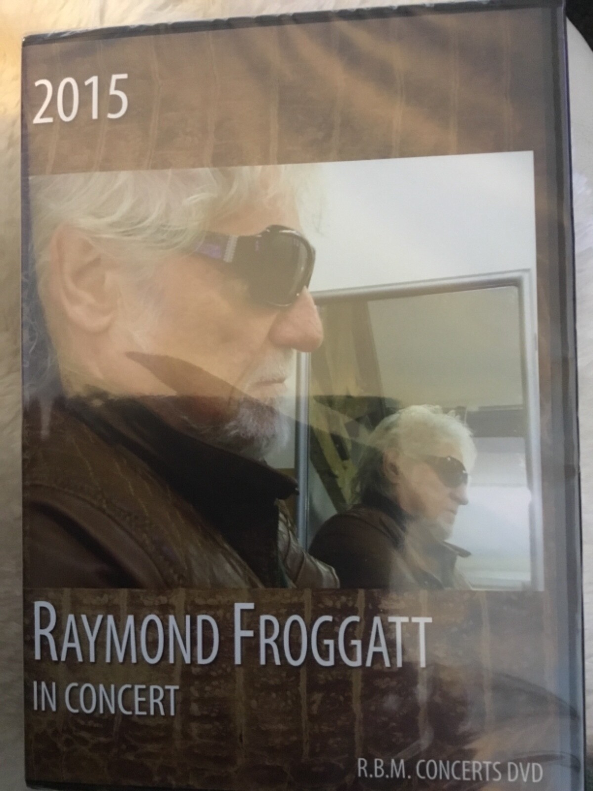 Raymond Froggatt in Concert 2015 DVD  RAYMOND FROGGATT 2015 DVD