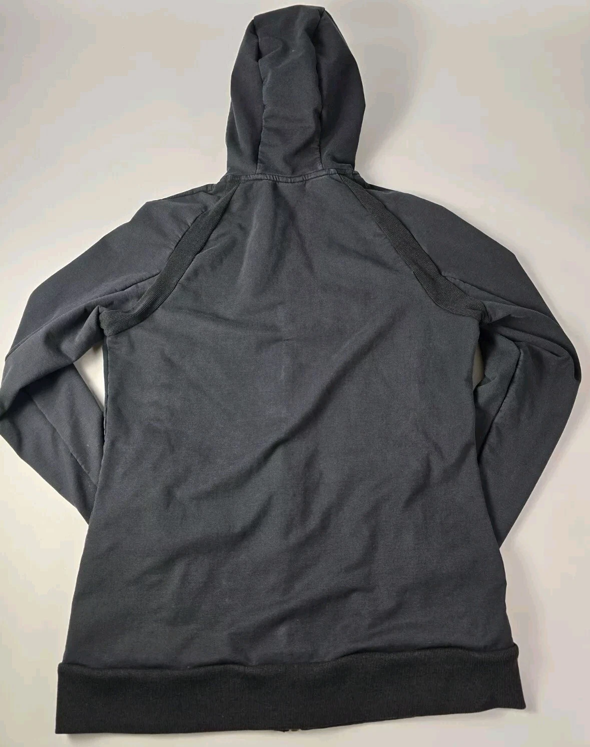 gymshark sweatshirt zip up active wear sport hoodie