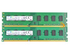 16GB 2X8GB Samsung PC3 12800U 2RX8 DDR3 1600MHz Memory RAM DIMM Desktop 240PIN