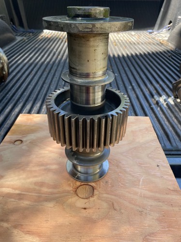 Continental GTSIO-H Propeller Shaft w/ Quill reducer Cessna 421 PN 633908