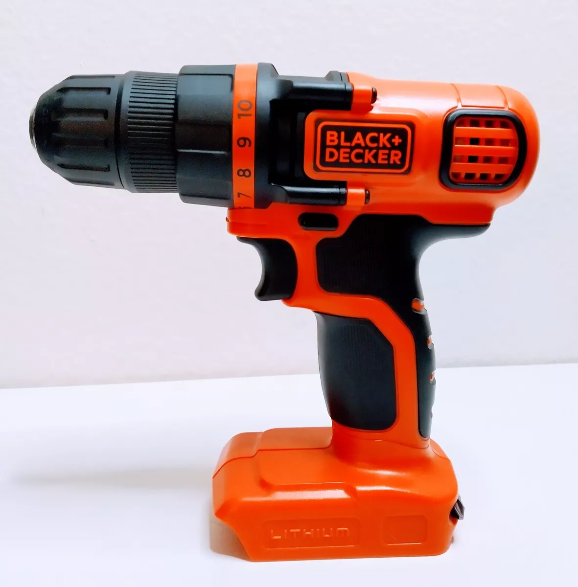 BLACK DECKER LDX120 20V Cordless Drill Driver Tool Only eBay