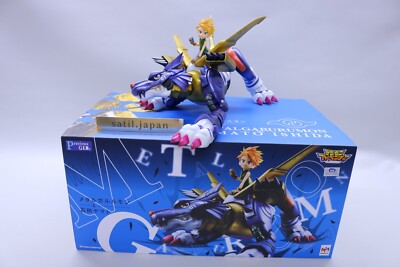[USED] MegaHouse G.E.M. Series Digimon Adventure Metal Garurumon Ishida Yamato