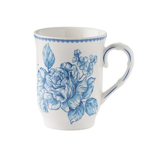 Pioneer Mujer Agatha Floral Plato de Cena Plato de Ensalada Cereal Tazón Taza Azul*Tú eliges - Imagen 4 de 36