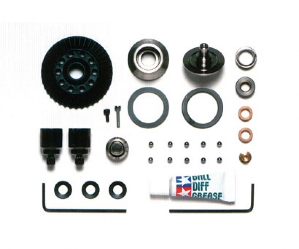 Tamiya 300053663 - DF-02 Ball Differential Set (1) - New