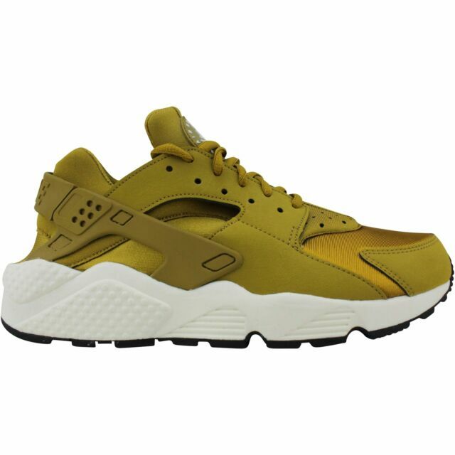 nike huarache bronzine