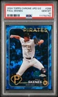 2024 TOPPS CHROME SAPPHIRE UPDATE SERIES #288 PAUL SKENES ROOKIE RC🔥PSA 10