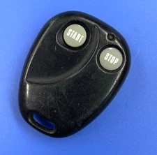 BULLDOG 2-BUTTON J3S0045CH00 TX2BD REMOTE START TRANSMITTER FOB TESTED