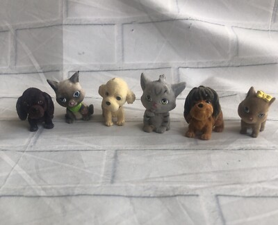 Auswahl an MEG 'Puppy & Kitty In My Pocket' - Hunde - Katzen /