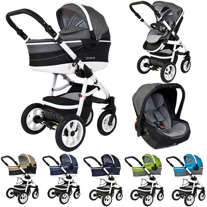 breva combi stroller