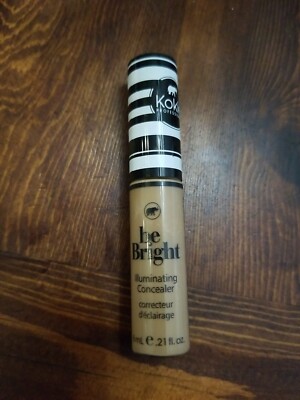 Kokie Professional Be Bright Illuminating Concealer, Golden Beige SC854