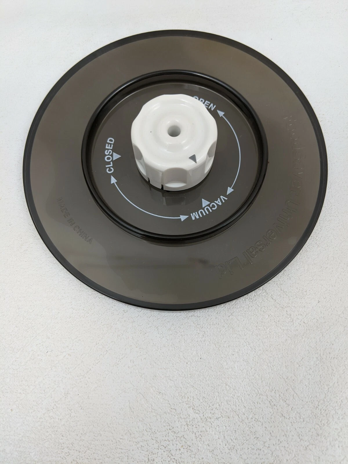 FOODSAVER Universal Lid Vacuum Sealer Jar TILIA Accessory LID 5.75”