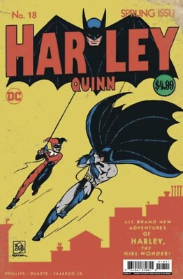 HARLEY QUINN #18 SOOK HOMAGE VARIANT NM