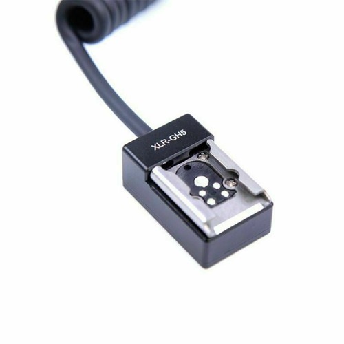 Câble audio XLR-GH5 pour adaptateur microphone Panasonic DMW-XLR1 appareil photo Lumix GH5 S D - Photo 5/10