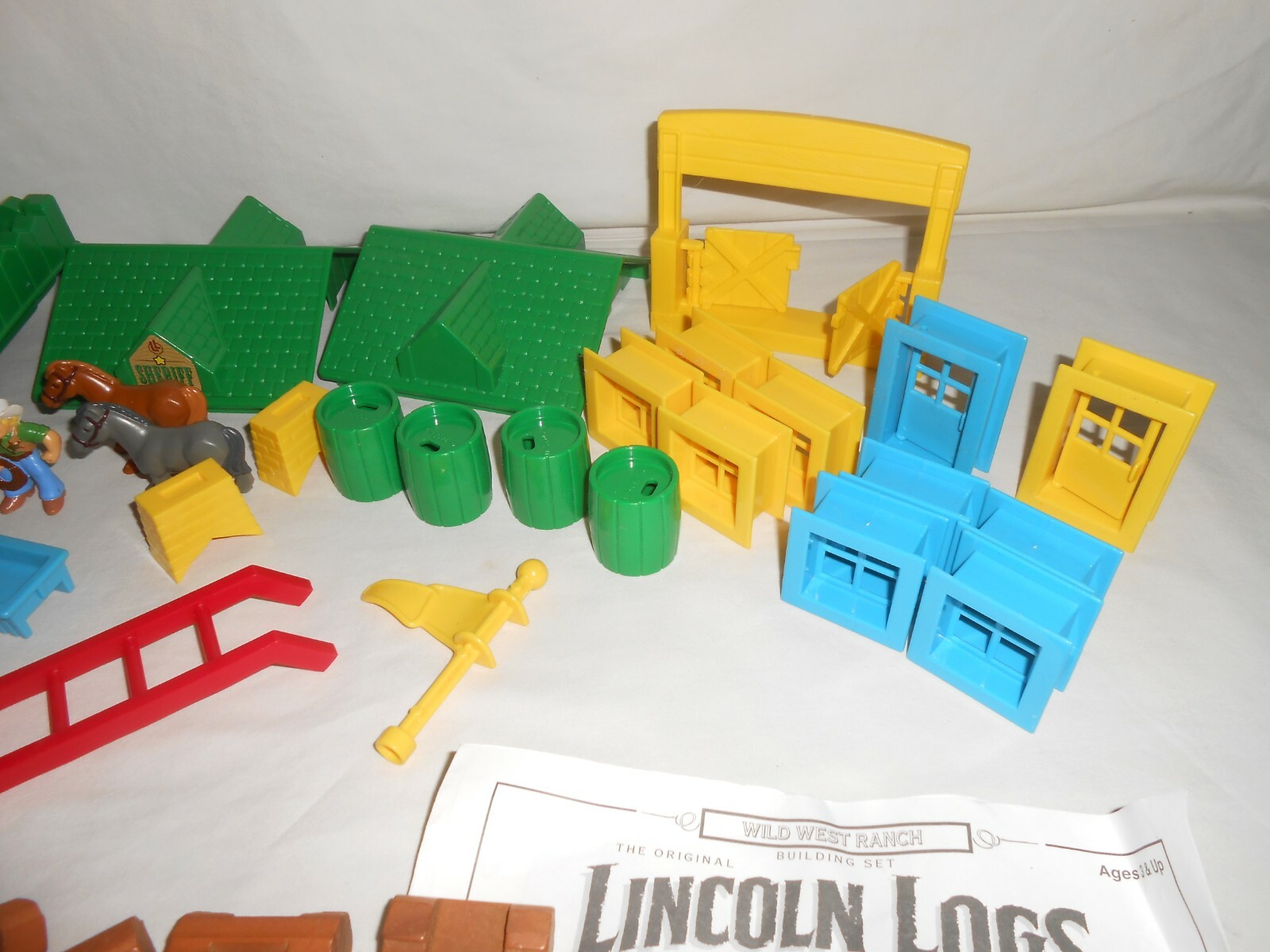 lincoln logs wild west ranch