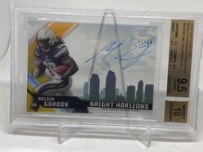 2015 High Tek l Melvin Gordon RC Bright Horizons Auto/30 BGS 9.5/10 GEM MT POP2