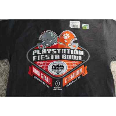 Clemson Ohio State Fiesta Bowl Jerseys 2016 Playstation Fiesta