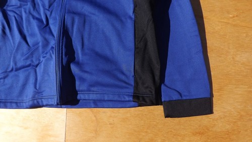 Größe 2XL Nike Herren Sportswear Trainingsjacke Mokassinausschnitt Aufwärmen schwarz/königsblau - Bild 6 von 6