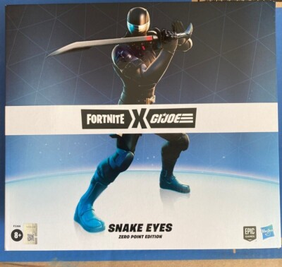 Fortnite G.I. Joe Collab Snake Eyes: Zero Point Edition   