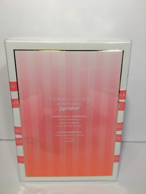 VICTORIA'S SECRET BOMBSHELL SUMMER PERFUME 3.4oz EAU DE PARFUM