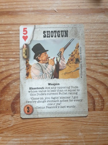 Deadlands DoomTown CCG Shootout At High Noon Multiplayer Card Game Singles - Picture 51 of 70
