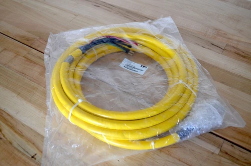New Parker 71-020793-25 Rev A Servo Motor Power Cable 25ft 145CX Compax SBC x1ea