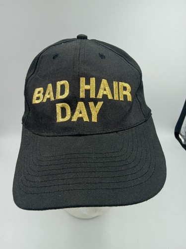 BAD HAIR DAY Baseball Cap Hat Adjustable Strapback