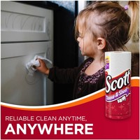 Scott Choose-a-sheet, Regular Roll Paper Towels, 68 Sheets, 6 Rolls Scott Choose-a-sheet, Regular Roll Paper Towels, 68 Sheets, 6 Rolls