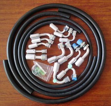 Ac Hoses Fittings O-rings Kit Reduced Barrier Universal
