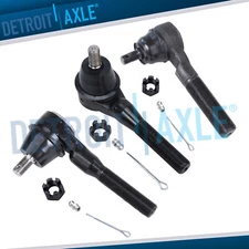 Inner Outer Tie Rod End kit for 1991-2002 2003 2004 2005 2006 Jeep TJ Wrangler