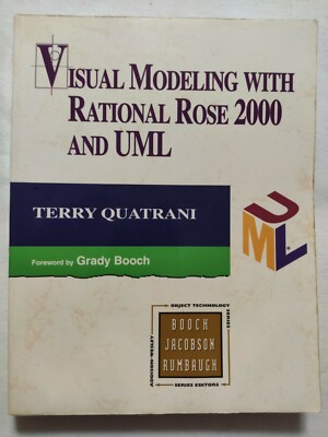 BUCH VISUELLE MODELLIERUNG MIT RATIONALER ROSE 2000 UND UML TERRY QUATRANI 0201699613
