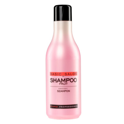 5904277710325 Basic Salon Fruit Shampoo owocowy szampon do włosów 1000ml Stapiz
