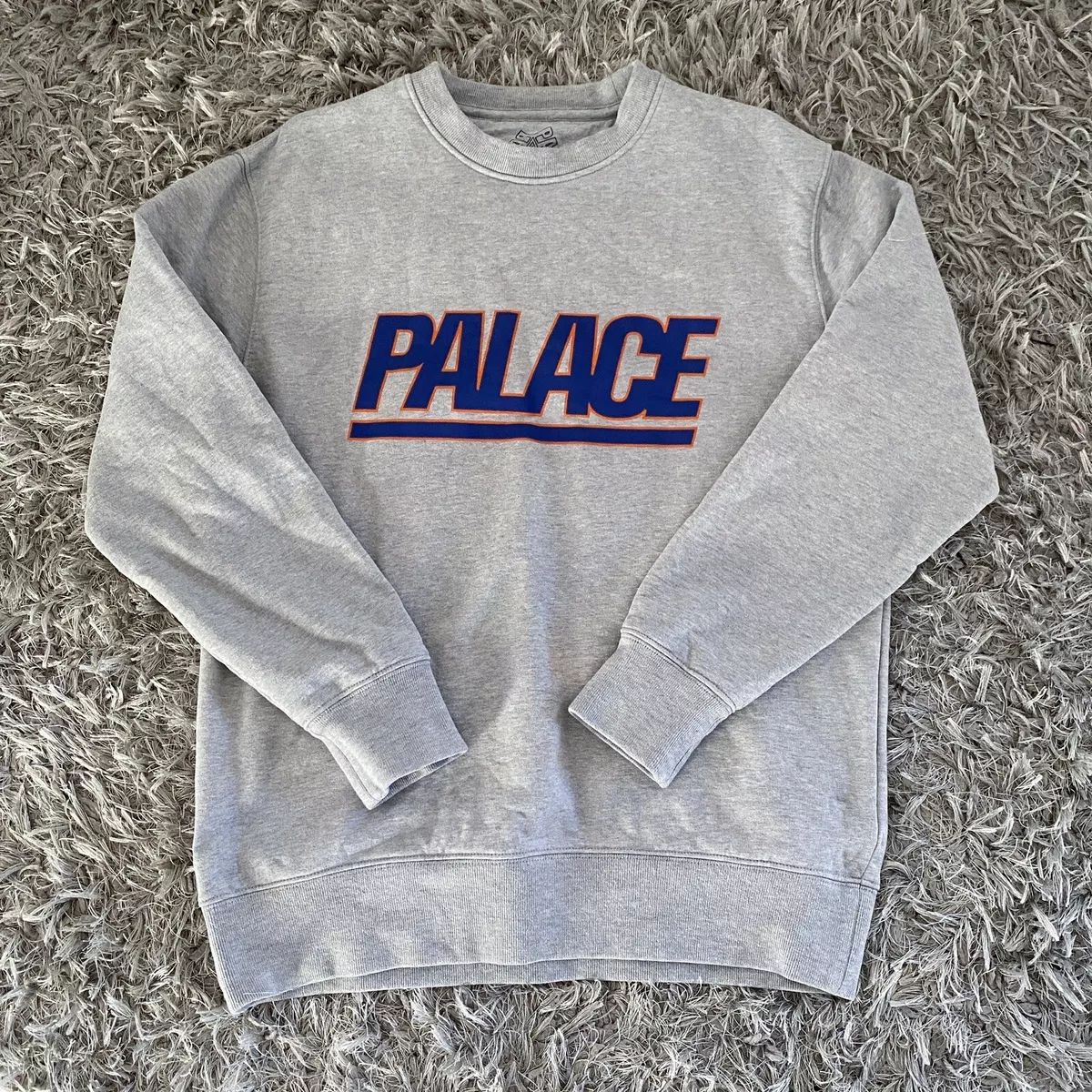 Palace domino crew neck cheap