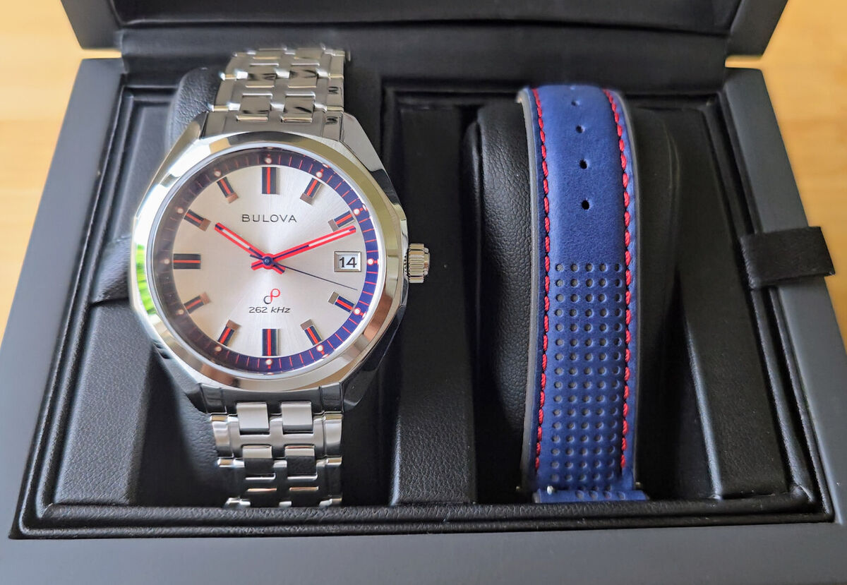Bulova Jet Star Sapphire Limited Edition Precisionist 262 Bulova Jet Star Sapphire Limited Edition Precisionist 262