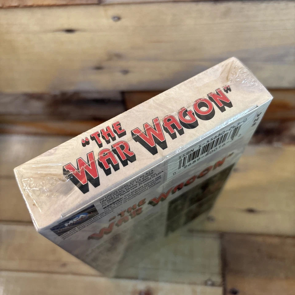 The War Wagon VHS VCR Video Tape Used Western John Wayne Kirk Douglas Foto 3 de 4