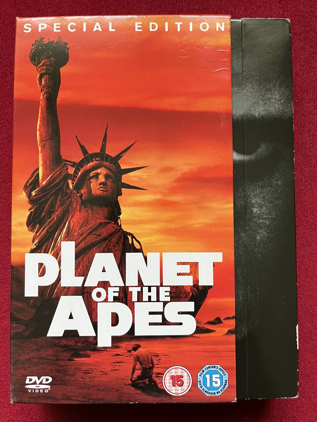 Planet Of The Apes Collection (DVD, 2001, 6-Disc Set) Used Very Good Condition