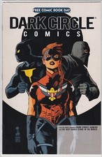 DARK CIRCLE COMICS FCBD 2015 #1 NM Francavilla cover Black Hood Shield The Fox