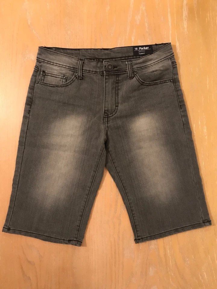 Waimea & Parker Buffalo David Edition Boys Shorts Lot of 2 Skinny Fit Size 18 - Image 2 of 4