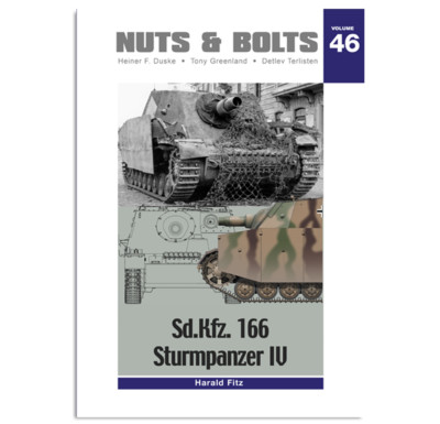 Nuts & Bolts Vol. 46 Sd.Kfz. 166-Sturmpanzer IV New Free Shipping