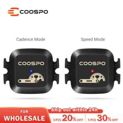 Cadence & Speed Sensor Dual Mode Rpm Monitor Bluetooth 4.0 ANT For Bike Computer