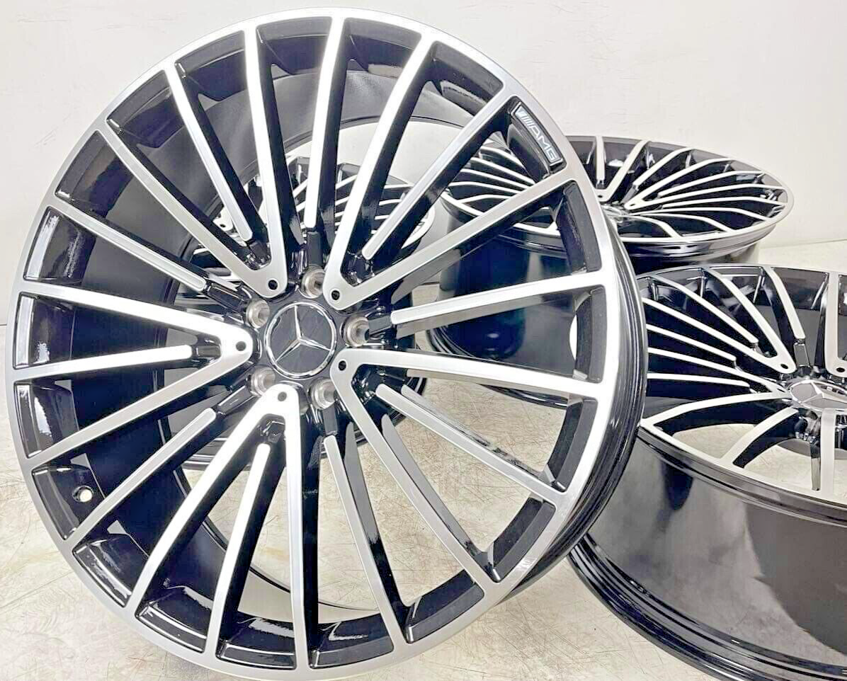リヤ Mercedes-Benz 純正20インチ MERCEDES NEW 2023 20 INCH RIMS WHEELS SET4 19/8.5 GLA250 CLA250