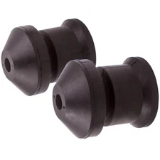 2pcs Front Suspension Bump Stop Bushing for Hummer H3 H3T 2006-2010