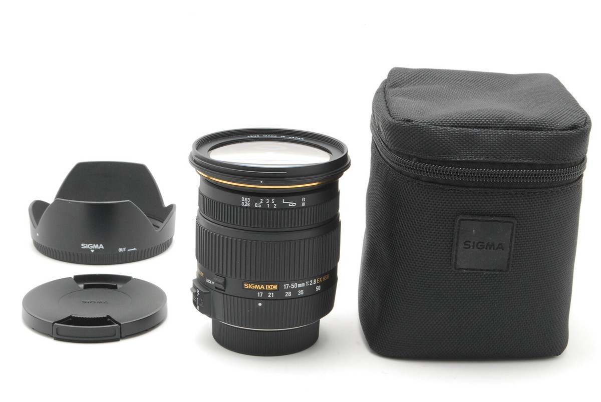 SIGMA - SIGMA 17-50mm f2.8 (Nikon Fマウント) Amazon.com : Sigma 17-50mm f/2.8 EX DC OS HSM FLD Large