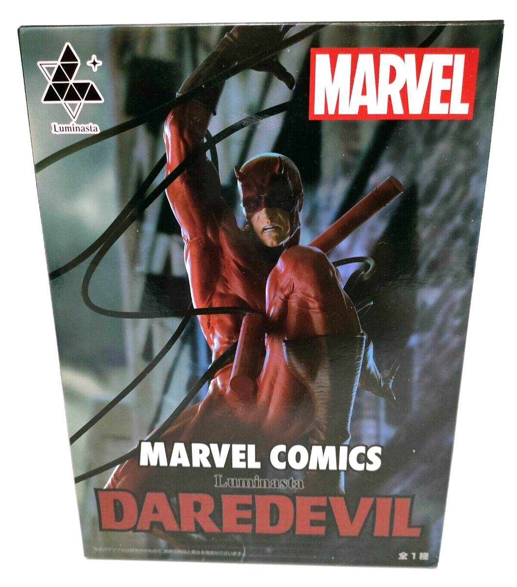 MARVEL COMICS Daredevil Figure SEGA Luminasta Prize Movie 2023 Toy