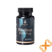Gamtos Namai Biotin 10000 µG 60 Tabletten Haar Haut NäGel Gehirn ErgäNzung