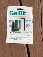 TechniGlass 1 Inch GelBit Glass Grinder Bit