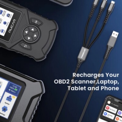 3in1 USB Kabel Schnell Ladekabel Datenkabel for Samsung iPhone IOS micro Typ-C